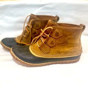 Sorel Waterproof Duck Boots